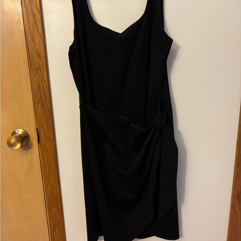 Express Elegant Black Mini Dress